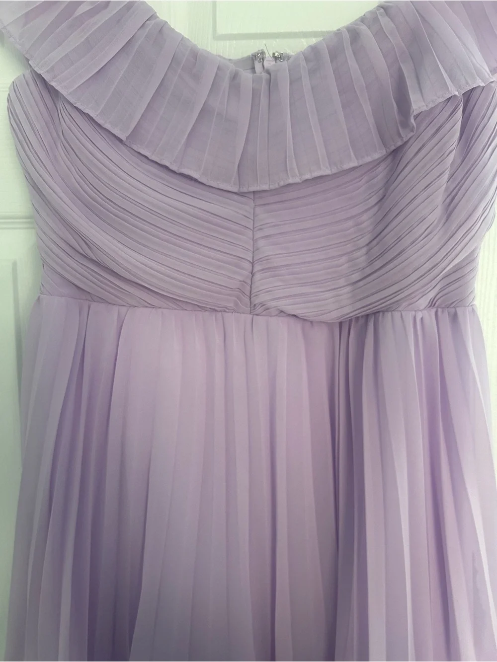 Purple Maxi Dress - Picture 5 of 8